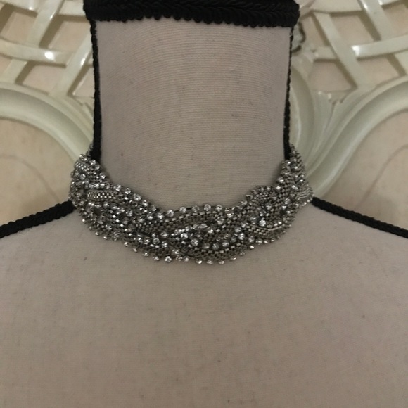 GUESS Rhinestones Choker. - Picture 3 of 6